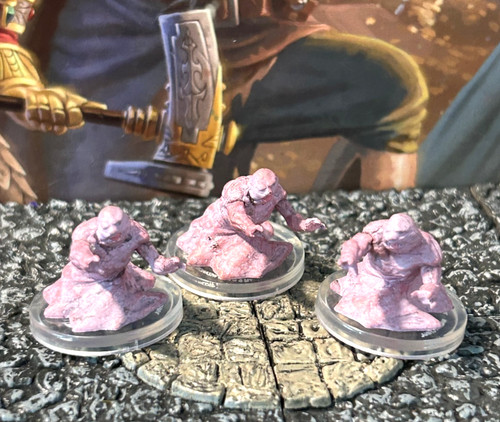 Lemure d miniature - 5e, d&d